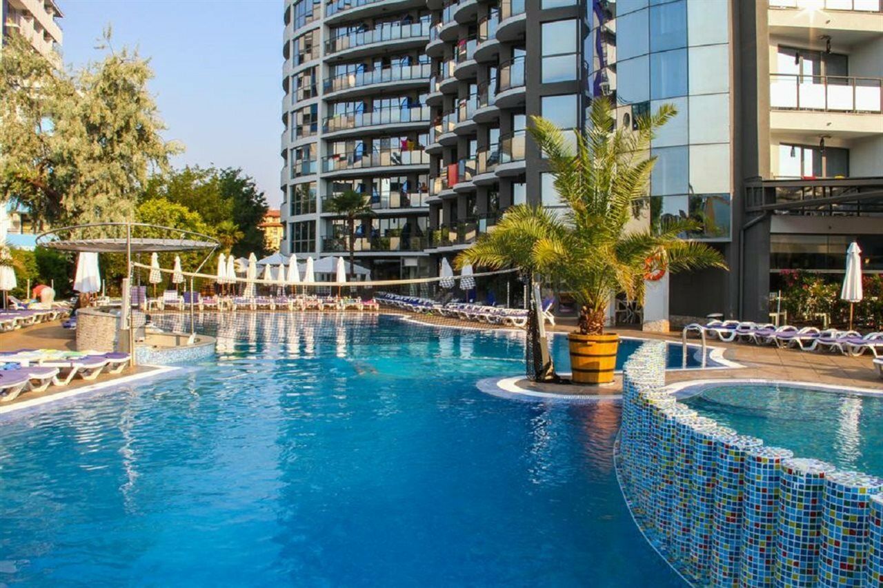 Smartline Meridian Hotel Sunny Beach Exterior foto
